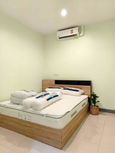 2R0972 ให้เช่าบ้านแฝดชั้นเดียว 3 ห้องนอน 2 ห้องน้ำ ราคา 35,000/เดือน โซนเชิงทะเล,ถลาง