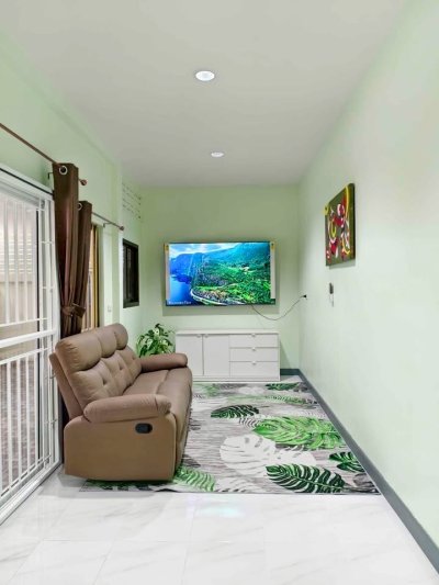 2R0972 ให้เช่าบ้านแฝดชั้นเดียว 3 ห้องนอน 2 ห้องน้ำ ราคา 35,000/เดือน โซนเชิงทะเล,ถลาง