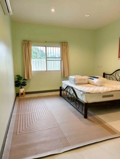 2R0972 ให้เช่าบ้านแฝดชั้นเดียว 3 ห้องนอน 2 ห้องน้ำ ราคา 35,000/เดือน โซนเชิงทะเล,ถลาง