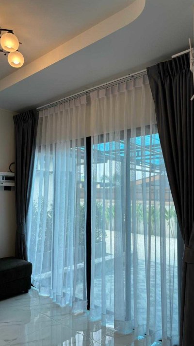 2R0977 ให้เช่าบ้านเดี่ยวชั้นเดียว 2 ห้องนอน 2 ห้องน้ำ ราคา 40,000/เดือน โซนเชิงทะเล,ถลาง