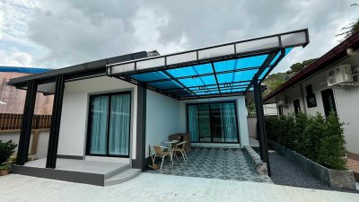 2R0977 ให้เช่าบ้านเดี่ยวชั้นเดียว 2 ห้องนอน 2 ห้องน้ำ ราคา 40,000/เดือน โซนเชิงทะเล,ถลาง