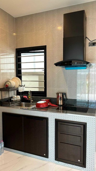 2R0977 ให้เช่าบ้านเดี่ยวชั้นเดียว 2 ห้องนอน 2 ห้องน้ำ ราคา 40,000/เดือน โซนเชิงทะเล,ถลาง