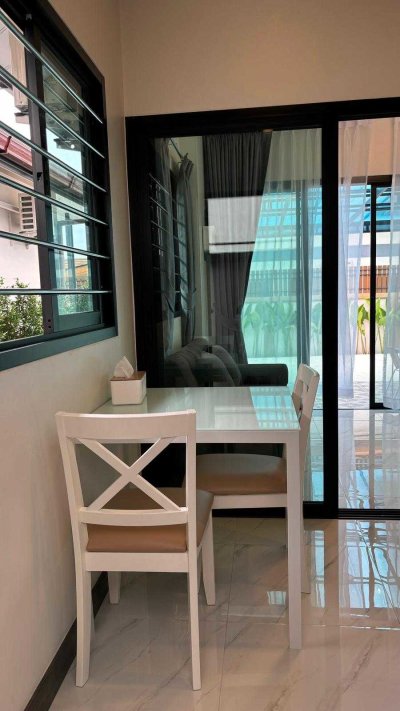 2R0977 ให้เช่าบ้านเดี่ยวชั้นเดียว 2 ห้องนอน 2 ห้องน้ำ ราคา 40,000/เดือน โซนเชิงทะเล,ถลาง