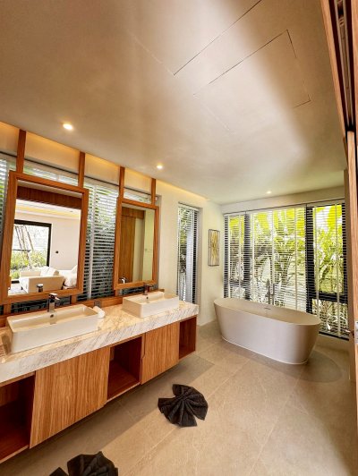 2R0979 Pool villa for rent 3 bedroom 4 bathroom 230,000/month at cherngtalay