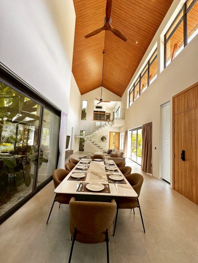 2R0979 Pool villa for rent 3 bedroom 4 bathroom 230,000/month at cherngtalay