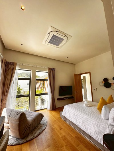 2R0979 Pool villa for rent 3 bedroom 4 bathroom 230,000/month at cherngtalay