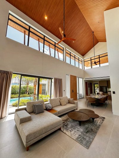 2R0979 Pool villa for rent 3 bedroom 4 bathroom 230,000/month at cherngtalay