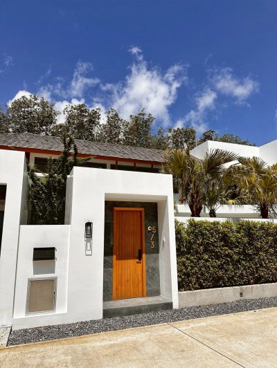 2R0979 Pool villa for rent 3 bedroom 4 bathroom 230,000/month at cherngtalay