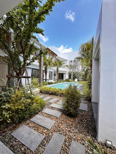 2R0979 Pool villa for rent 3 bedroom 4 bathroom 230,000/month at cherngtalay