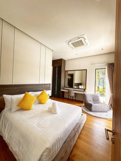 2R0979 Pool villa for rent 3 bedroom 4 bathroom 230,000/month at cherngtalay