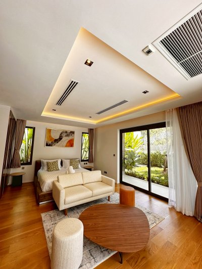 2R0979 Pool villa for rent 3 bedroom 4 bathroom 230,000/month at cherngtalay