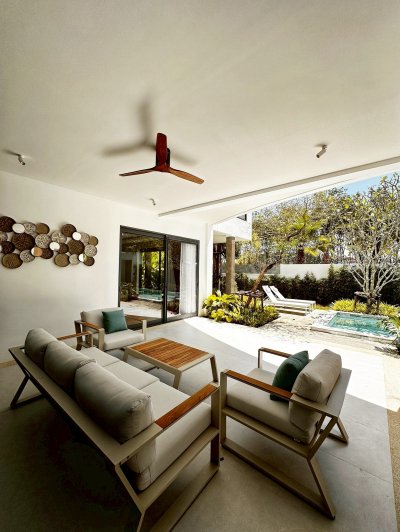 2R0979 Pool villa for rent 3 bedroom 4 bathroom 230,000/month at cherngtalay