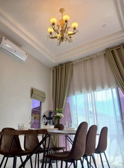 2R0980 Pool villa for rent 3 bedroom 2 bathroom 80,000/month at cherngtalay