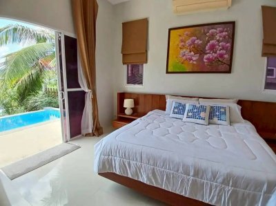 2R0980 Pool villa for rent 3 bedroom 2 bathroom 80,000/month at cherngtalay