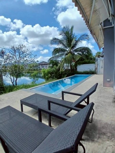 2R0980 Pool villa for rent 3 bedroom 2 bathroom 80,000/month at cherngtalay