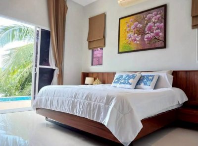 2R0980 Pool villa for rent 3 bedroom 2 bathroom 80,000/month at cherngtalay