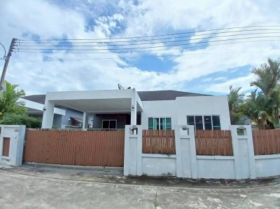 2R0980 Pool villa for rent 3 bedroom 2 bathroom 80,000/month at cherngtalay