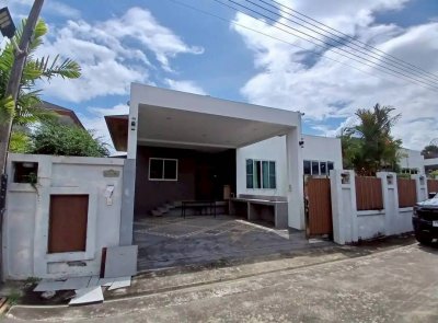 2R0980 Pool villa for rent 3 bedroom 2 bathroom 80,000/month at cherngtalay