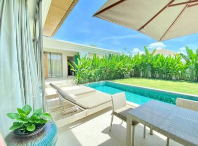 2R0981 Pool villa for rent 3 bedroom 3 bathroom 180,000/month at cherngtalay,thalang
