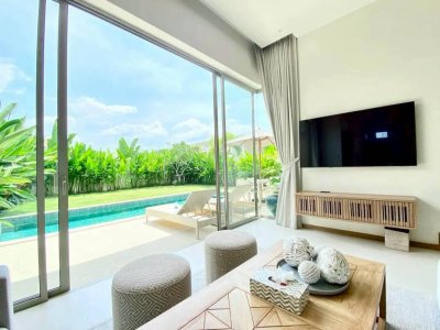 2R0981 Pool villa for rent 3 bedroom 3 bathroom 180,000/month at cherngtalay,thalang