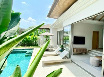 2R0981 Pool villa for rent 3 bedroom 3 bathroom 180,000/month at cherngtalay,thalang