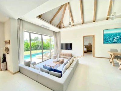 2R0981 Pool villa for rent 3 bedroom 3 bathroom 180,000/month at cherngtalay,thalang