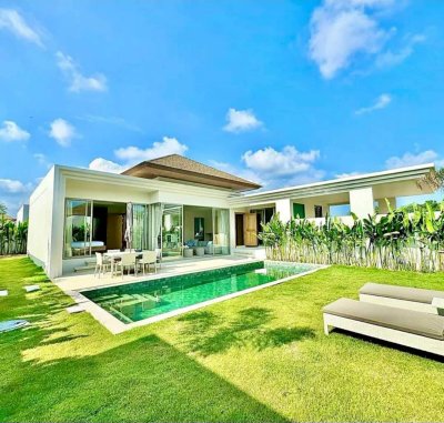 2R0981 Pool villa for rent 3 bedroom 3 bathroom 180,000/month at cherngtalay,thalang