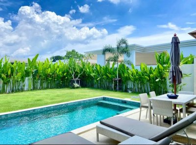 2R0981 Pool villa for rent 3 bedroom 3 bathroom 180,000/month at cherngtalay,thalang