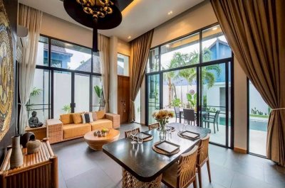 2R0982 Pool villa for rent 2 bedroom 2 bathroom 120,000/month at cherngtalay,thalang