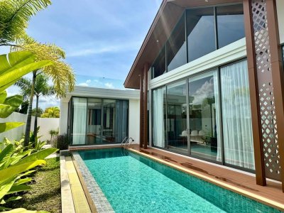 2R0984 ให้เช่า pool villa 3 ห้องนอน 3 ห้องน้ำ ราคา 180,000/เดือน โซนเชิงทะเล,ถลาง