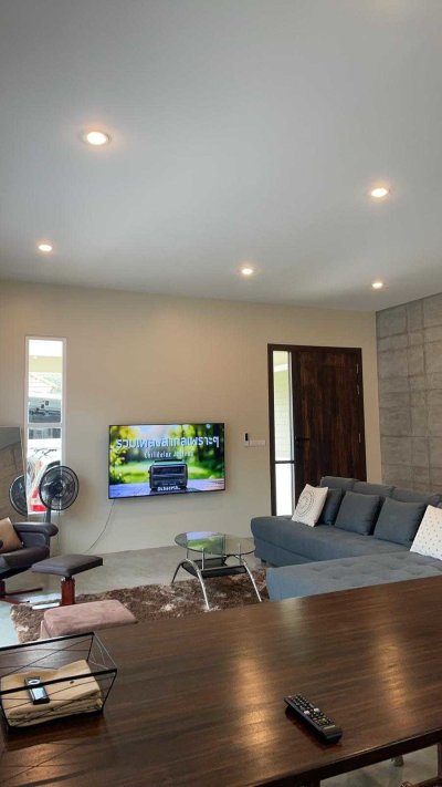 2R0985 This house for rent 2 bedroom 2 bathroom 50,000/month at cherngtalay,thalang