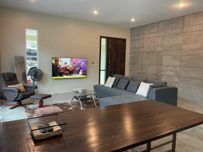 2R0985 This house for rent 2 bedroom 2 bathroom 50,000/month at cherngtalay,thalang