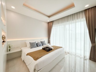 2R0986 ให้เช่า pool villa 4 ห้องนอน 5 ห้องน้ำ ราคา 200,000/เดือน โซนเชิงทะเล,ถลาง