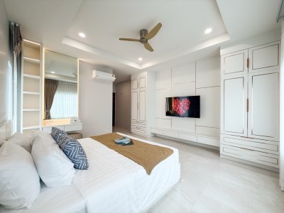 2R0986 ให้เช่า pool villa 4 ห้องนอน 5 ห้องน้ำ ราคา 200,000/เดือน โซนเชิงทะเล,ถลาง