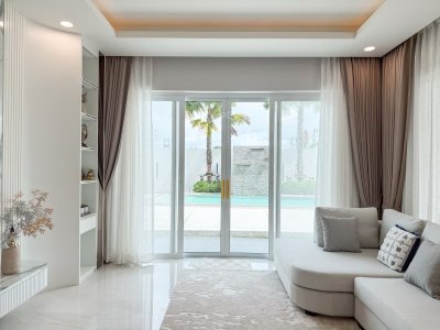 2R0986 ให้เช่า pool villa 4 ห้องนอน 5 ห้องน้ำ ราคา 200,000/เดือน โซนเชิงทะเล,ถลาง