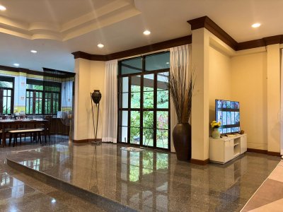 2R0987 ให้เช่าบ้านเดี่ยวสองชั้น 3 ห้องนอน 3 ห้องน้ำ ราคา 120,000/เดือน โซนเชิงทะเล,ถลาง