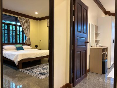 2R0987 ให้เช่าบ้านเดี่ยวสองชั้น 3 ห้องนอน 3 ห้องน้ำ ราคา 120,000/เดือน โซนเชิงทะเล,ถลาง