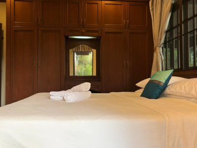 2R0987 ให้เช่าบ้านเดี่ยวสองชั้น 3 ห้องนอน 3 ห้องน้ำ ราคา 120,000/เดือน โซนเชิงทะเล,ถลาง