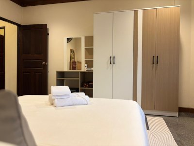 2R0987 ให้เช่าบ้านเดี่ยวสองชั้น 3 ห้องนอน 3 ห้องน้ำ ราคา 120,000/เดือน โซนเชิงทะเล,ถลาง