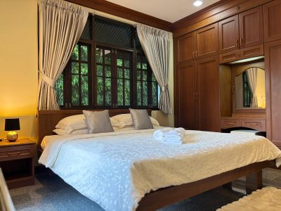 2R0987 ให้เช่าบ้านเดี่ยวสองชั้น 3 ห้องนอน 3 ห้องน้ำ ราคา 120,000/เดือน โซนเชิงทะเล,ถลาง