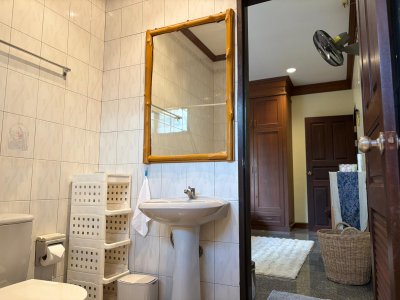 2R0987 ให้เช่าบ้านเดี่ยวสองชั้น 3 ห้องนอน 3 ห้องน้ำ ราคา 120,000/เดือน โซนเชิงทะเล,ถลาง