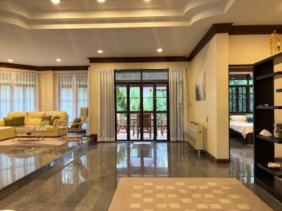 2R0987 ให้เช่าบ้านเดี่ยวสองชั้น 3 ห้องนอน 3 ห้องน้ำ ราคา 120,000/เดือน โซนเชิงทะเล,ถลาง