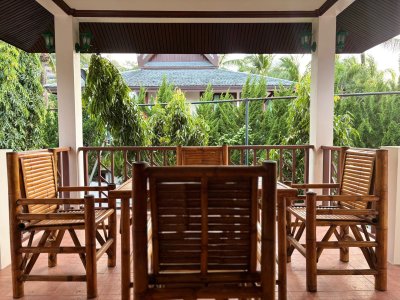 2R0987 ให้เช่าบ้านเดี่ยวสองชั้น 3 ห้องนอน 3 ห้องน้ำ ราคา 120,000/เดือน โซนเชิงทะเล,ถลาง