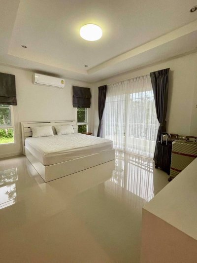 2R0988 ให้เช่าบ้านเดี่ยวสองชั้น 4 ห้องนอน 3 ห้องน้ำ ราคา 60,000/เดือน โซนเชิงทะเล,ถลาง
