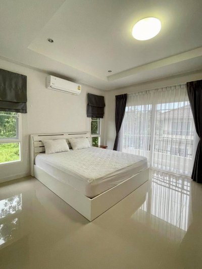 2R0988 ให้เช่าบ้านเดี่ยวสองชั้น 4 ห้องนอน 3 ห้องน้ำ ราคา 60,000/เดือน โซนเชิงทะเล,ถลาง