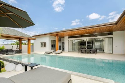 2R0989 Pool villa for rent 4 bedroom 6 bathroom 300,000/month at cherngtalay,thalang