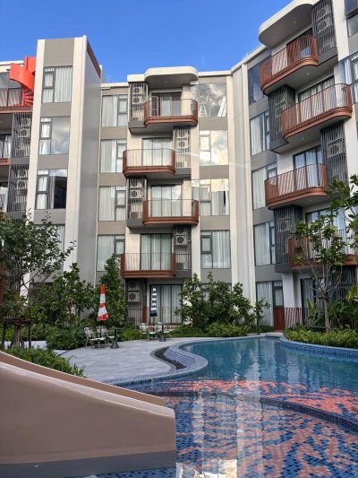 2R0990 คอนโดมิเนียม 1 ห้องนอน 1 ห้องน้ำ ให้เช่าเดือนละ 55,000 บาท โซนเชิงทะเล,ถลาง