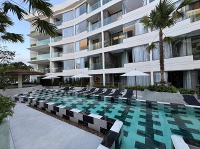 2R0992 คอนโดมิเนียม 1 ห้องนอน 1 ห้องน้ำ ให้เช่าเดือนละ 65,000 บาท โซนเชิงทะเล,ถลาง