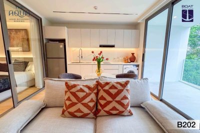 2R0992 Condominium for rent 1 bedroom 1 bathroom 65,000/month at cherngtalay,thalang