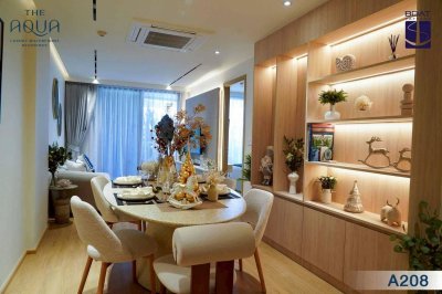 2R0994 คอนโดมิเนียม 2 ห้องนอน 2 ห้องน้ำ ให้เช่าเดือนละ 95,000 บาท โซนเชิงทะเล,ถลาง